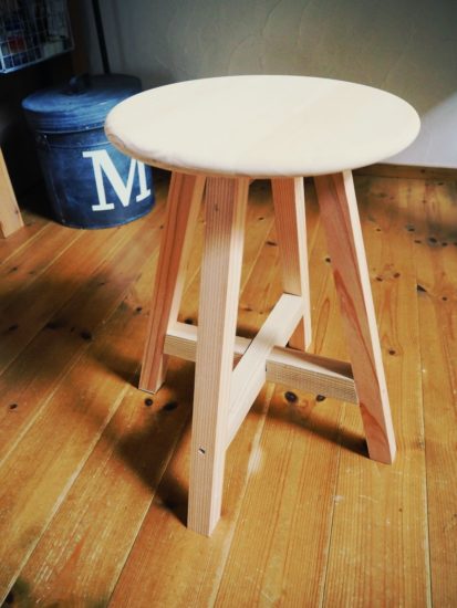 丸椅子DIY