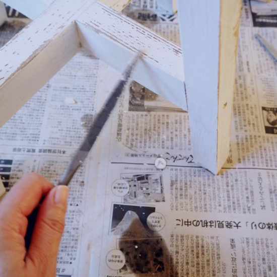 丸椅子DIY