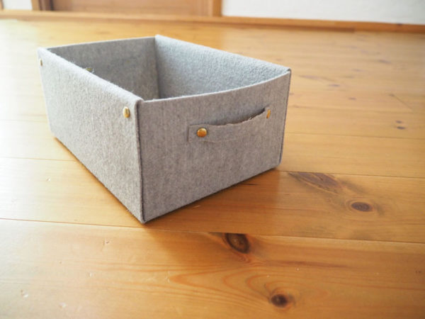 100均DIY・収納ボックス