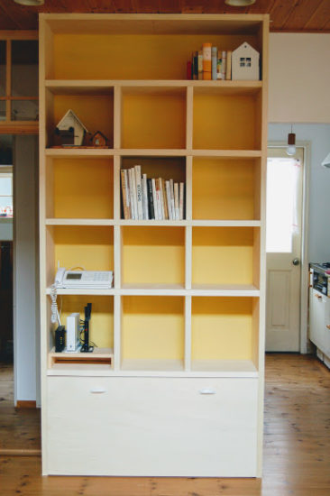本棚DIY