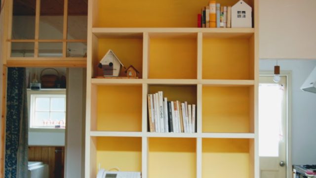 グラグラしない本棚の作り方