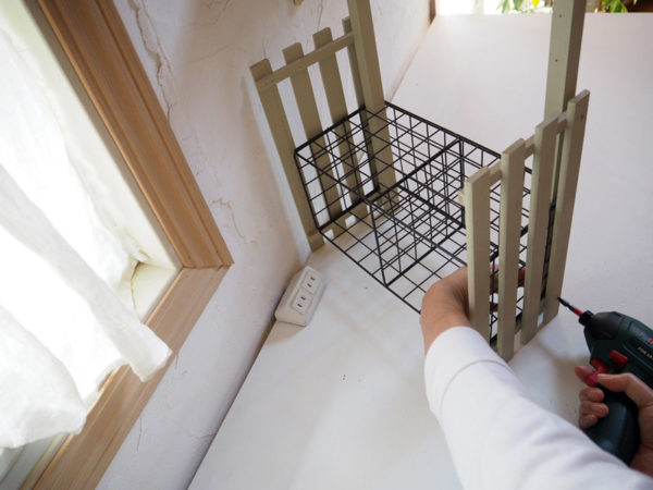 すのこDIY~ガーデンラックの作り方