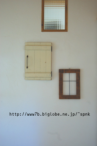 室内窓DIY