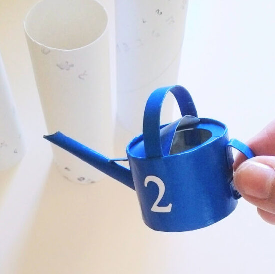 トイレットペーパーの芯で工作