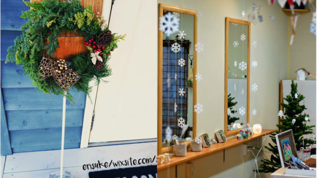 クリスマスの手作り