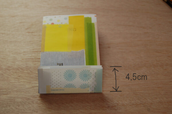 手作りラッピング コピー用紙を使ったマチ付き紙袋の作り方 スプンク