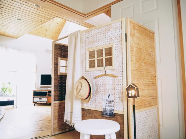 有孔ボード自立DIY