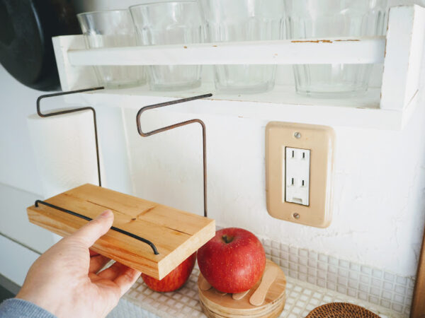 キッチン収納棚DIY
