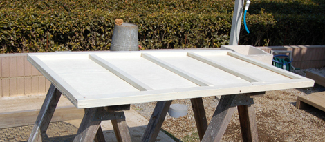 パーテーションDIY