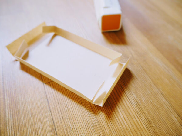 折り紙で作る箱