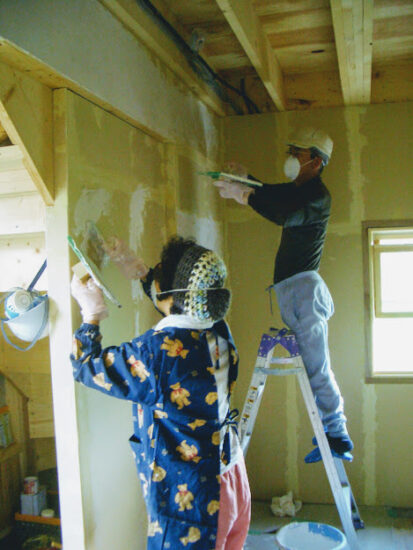 安い漆喰DIY