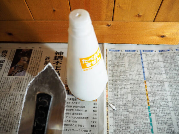 漆喰壁の補修DIY
