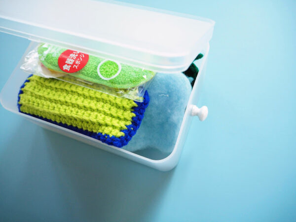 100均DIYでキッチン収納