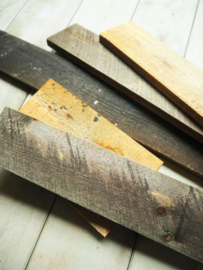 ウッドデッキの目隠しDIY