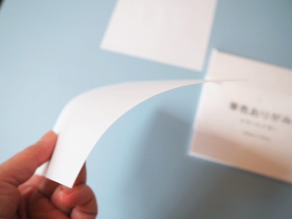 折り紙にプリントする方法