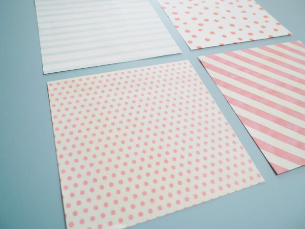 折り紙にプリントする方法