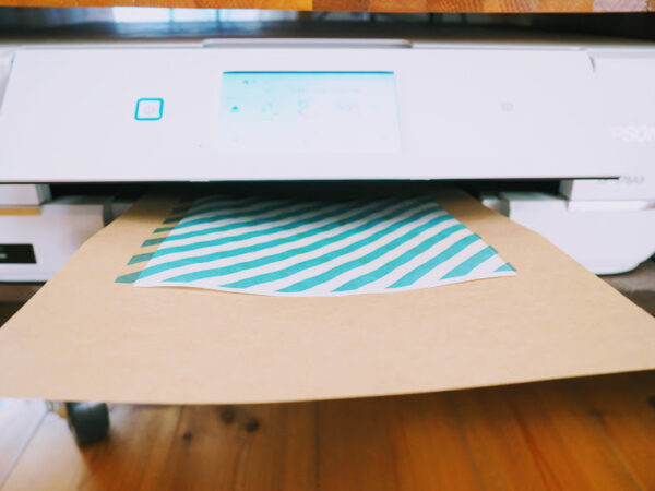 折り紙にプリントする方法