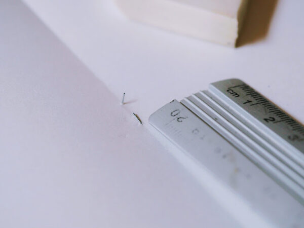 普通のホッチキスで作る中綴じノート