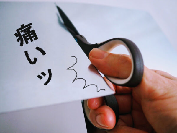 セリアのブリキプレートは普通のハサミで切れる?