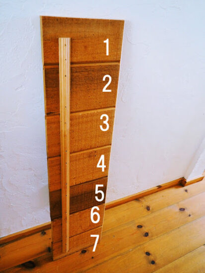 板をつなげる方法