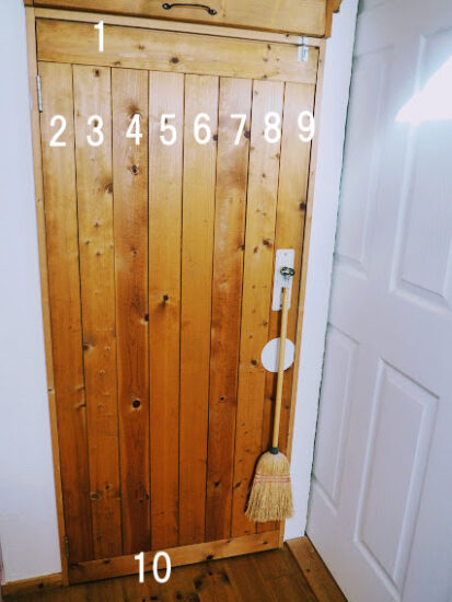 板をつなげる方法