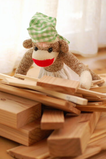 板をつなげる方法