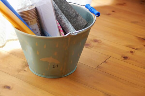 ブリキバケツのリメイク