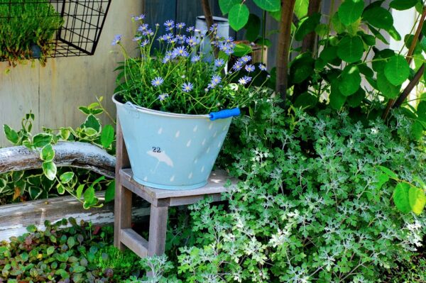 ブリキバケツのリメイク