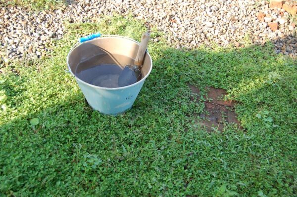 ブリキバケツのリメイク