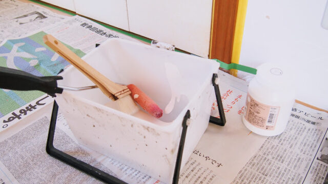 臭いの少ないペンキ