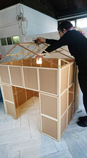 小屋の作り方