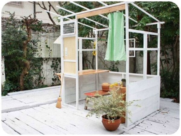 小屋の作り方