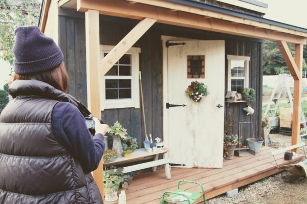 小屋の作り方