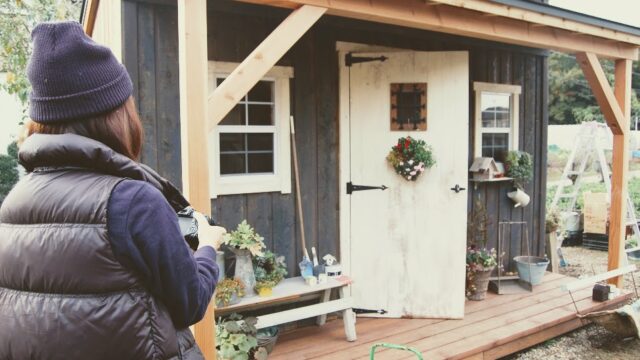 小屋の作り方