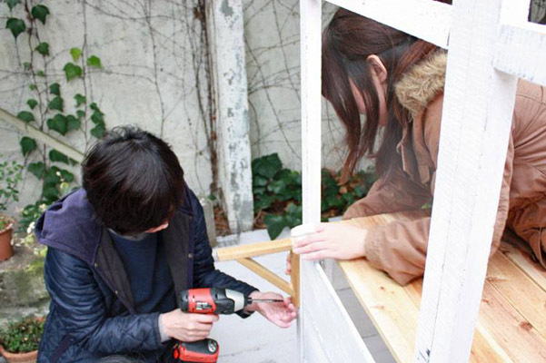 小屋の作り方