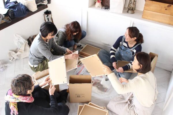 小屋の作り方