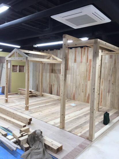 小屋の作り方