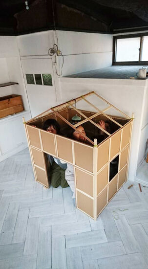小屋の作り方