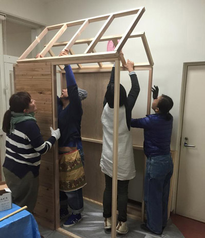 小屋の作り方