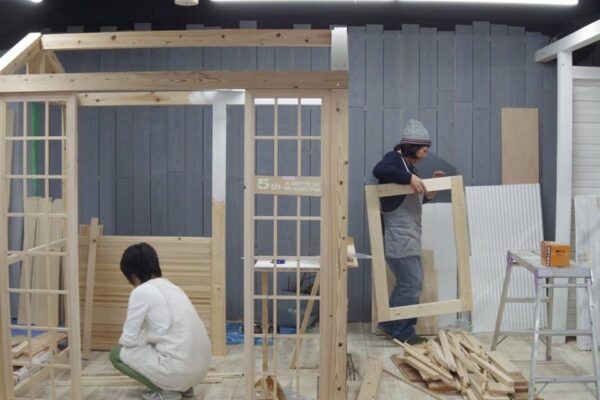 小屋の作り方