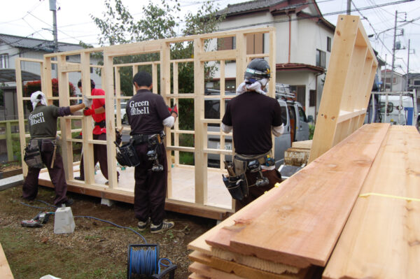 小屋の作り方