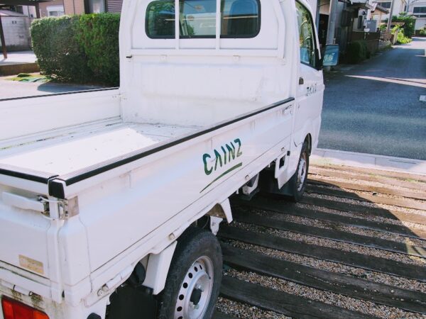 カインズの軽トラ借りてみた