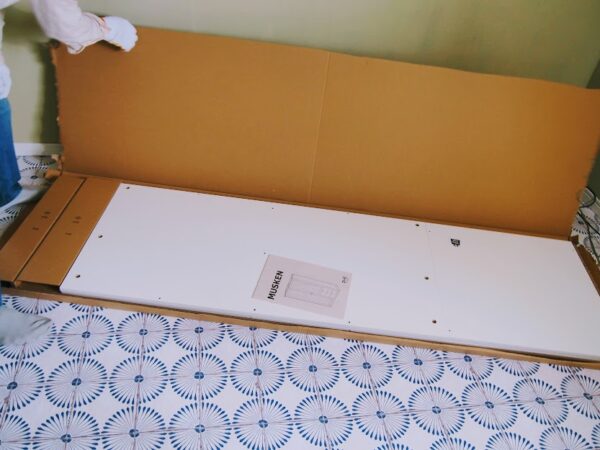 イケアの家具組み立て・工具