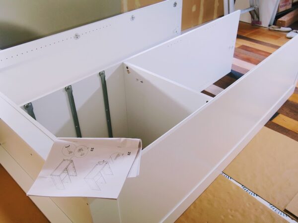 イケアの家具組み立て・工具