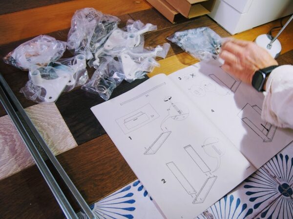 イケアの家具組み立て・工具