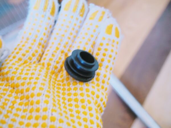 スチールラックをカットして小さくリメイク