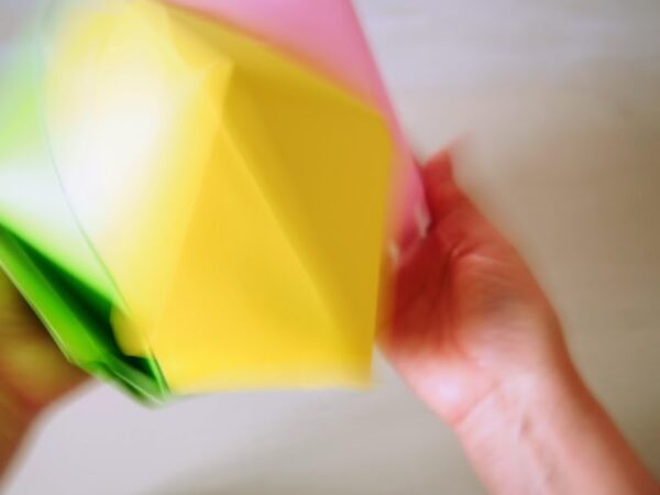 大きい折り紙・100均