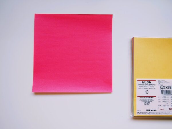 無印良品の折り紙