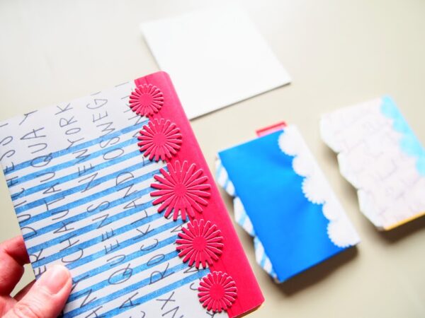 折り紙で作るブックカバー