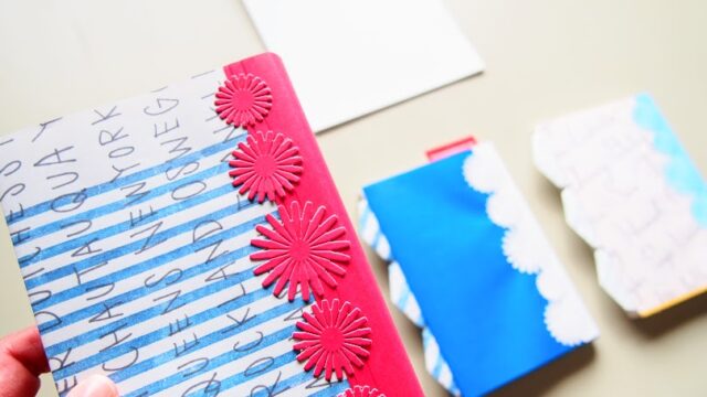 折り紙で作るブックカバー